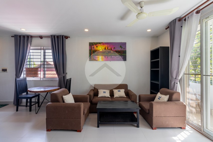 2 Bedroom Apartment For Rent - Wat Damnak, Siem Reap