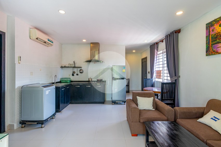 2 Bedroom Apartment For Rent - Wat Damnak, Siem Reap