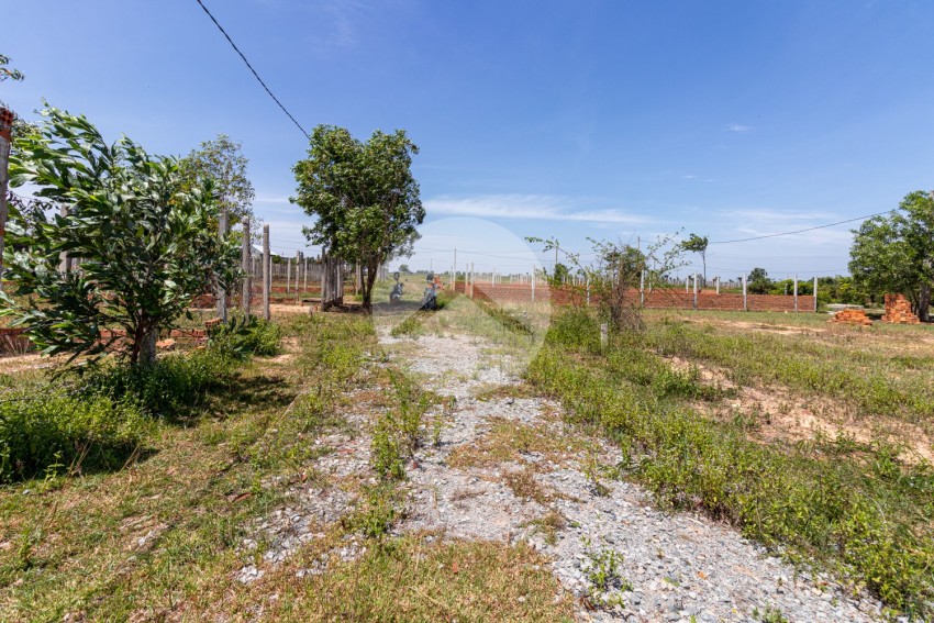 190 Sqm Residential Land For Sale - Chreav, Siem Reap