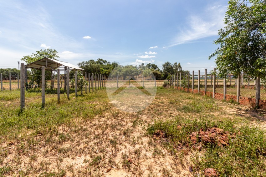 190 Sqm Residential Land For Sale - Chreav, Siem Reap