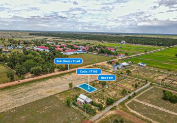 190 Sqm Residential Land For Sale - Chreav, Siem Reap thumbnail