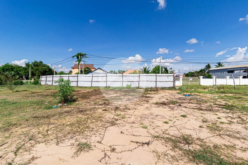 7,680 Sqm Commercial Land For Sale - Slor Kram, Siem Reap