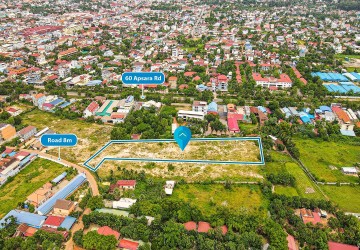 7,680 Sqm Commercial Land For Sale - Slor Kram, Siem Reap thumbnail