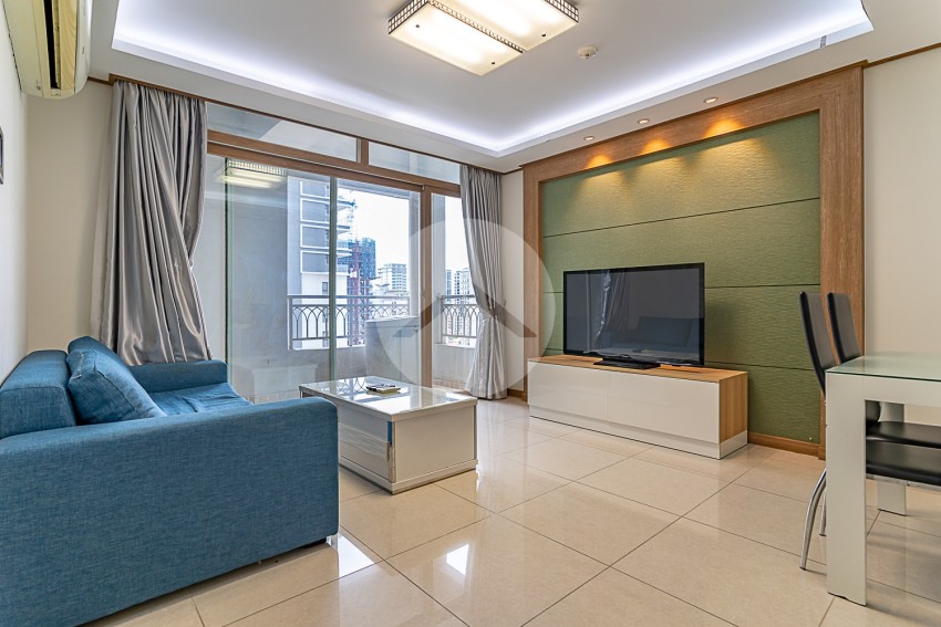 1 Bedroom Condo For Rent - De Castle Royal, BKK1, Phnom Penh