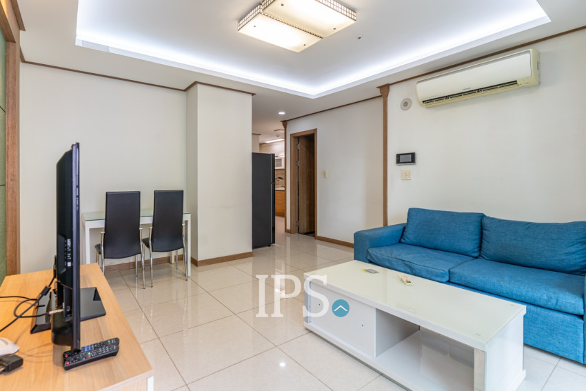 1 Bedroom Condo For Rent - De Castle Royal, BKK1, Phnom Penh