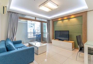 1 Bedroom Condo For Rent - De Castle Royal, BKK1, Phnom Penh thumbnail