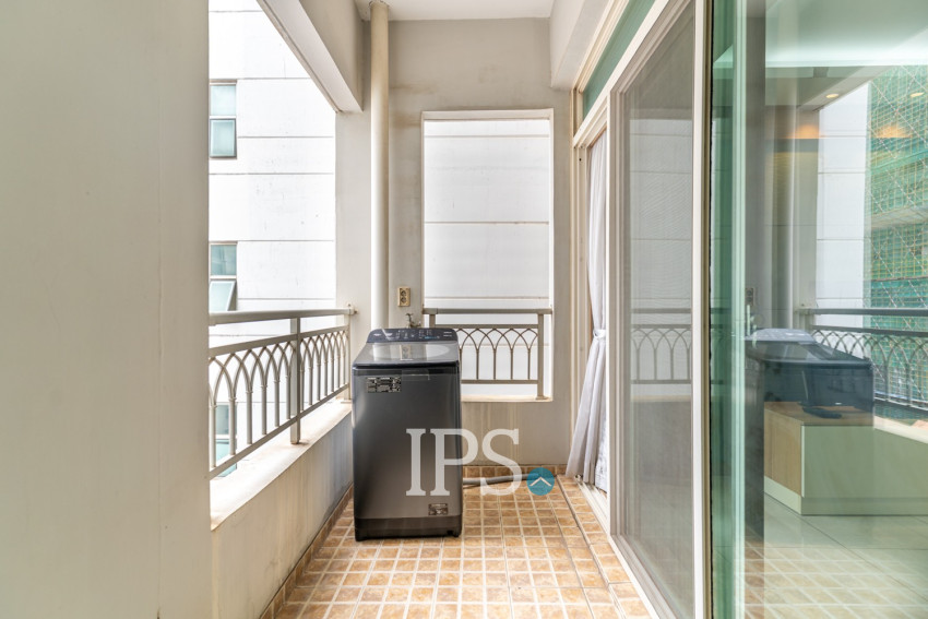 1 Bedroom Condo For Rent - De Castle Royal, BKK1, Phnom Penh