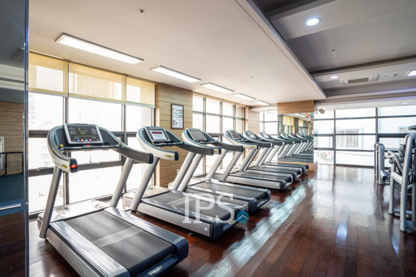 1 Bedroom Condo For Rent - De Castle Royal, BKK1, Phnom Penh