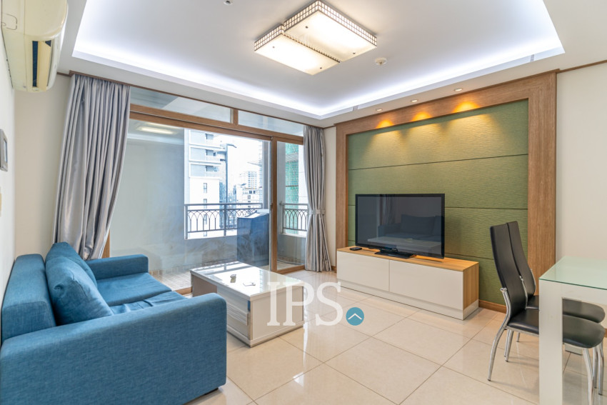 1 Bedroom Condo For Rent - De Castle Royal, BKK1, Phnom Penh