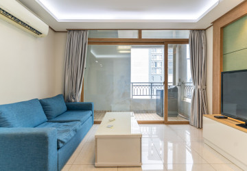 1 Bedroom Condo For Rent - De Castle Royal, BKK1, Phnom Penh thumbnail