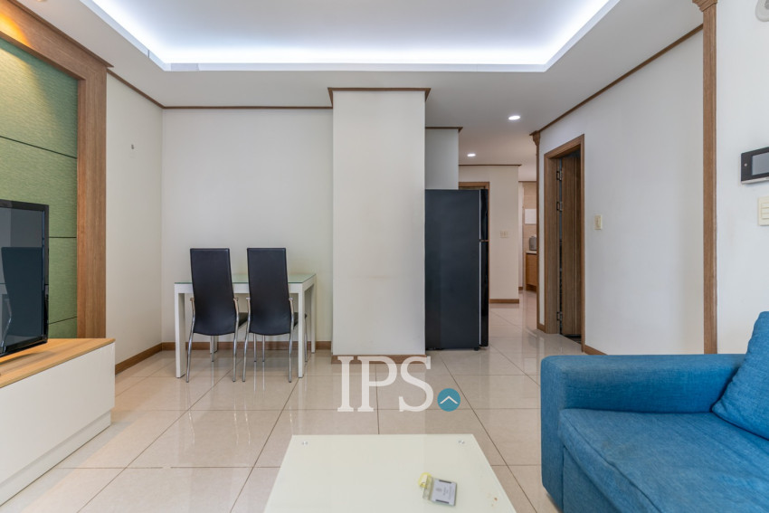 1 Bedroom Condo For Rent - De Castle Royal, BKK1, Phnom Penh