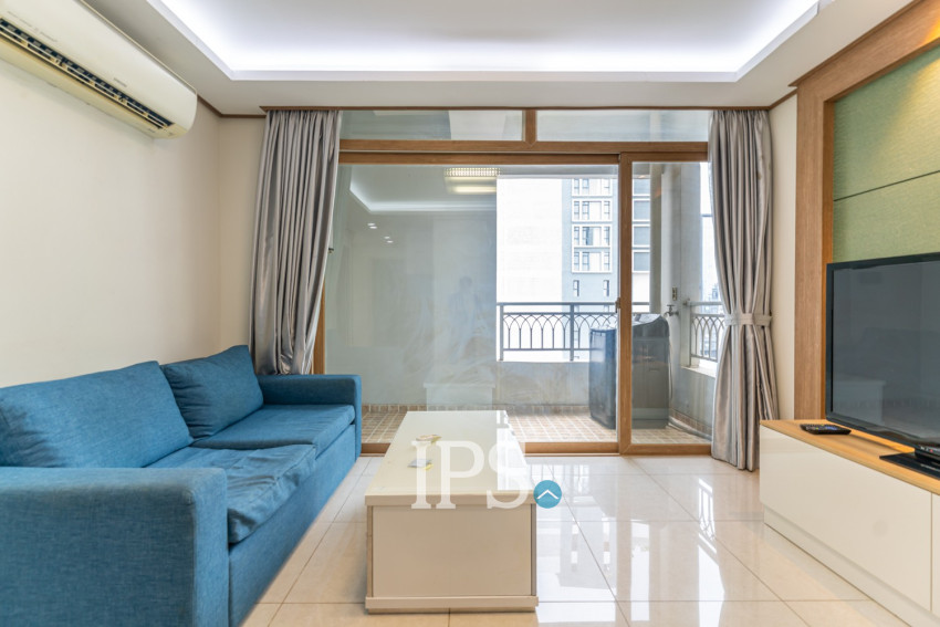 1 Bedroom Condo For Rent - De Castle Royal, BKK1, Phnom Penh