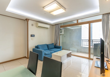 1 Bedroom Condo For Rent - De Castle Royal, BKK1, Phnom Penh thumbnail