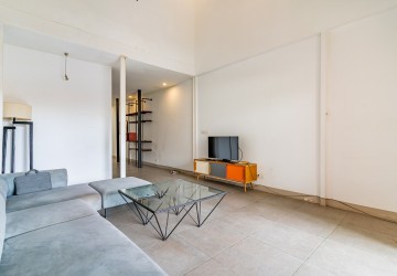 Renovated 2 Bedroom Duplex Apartment For Rent - Phsar Chas, Phnom Penh thumbnail