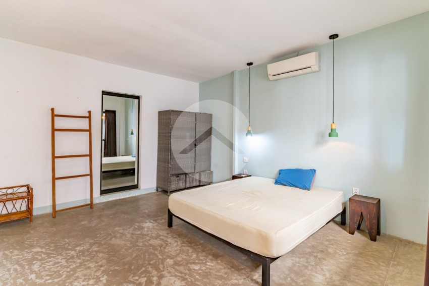 Renovated 2 Bedroom Duplex Apartment For Rent - Phsar Chas, Phnom Penh