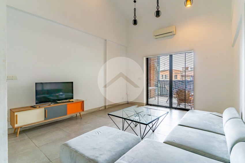 Renovated 2 Bedroom Duplex Apartment For Rent - Phsar Chas, Phnom Penh