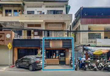 80 Sqm Retail Space For Rent - BKK1, Phnom Penh thumbnail