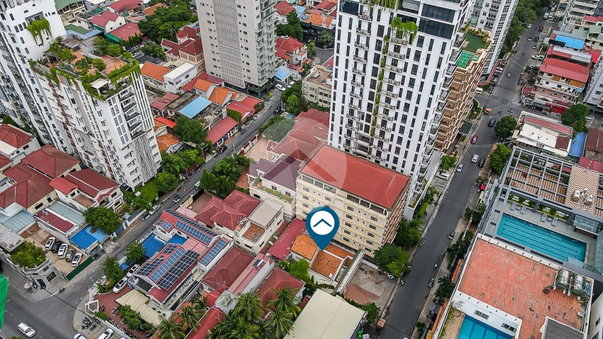 345 Sqm Commercial Space For Rent -  BKK1, Phnom Penh