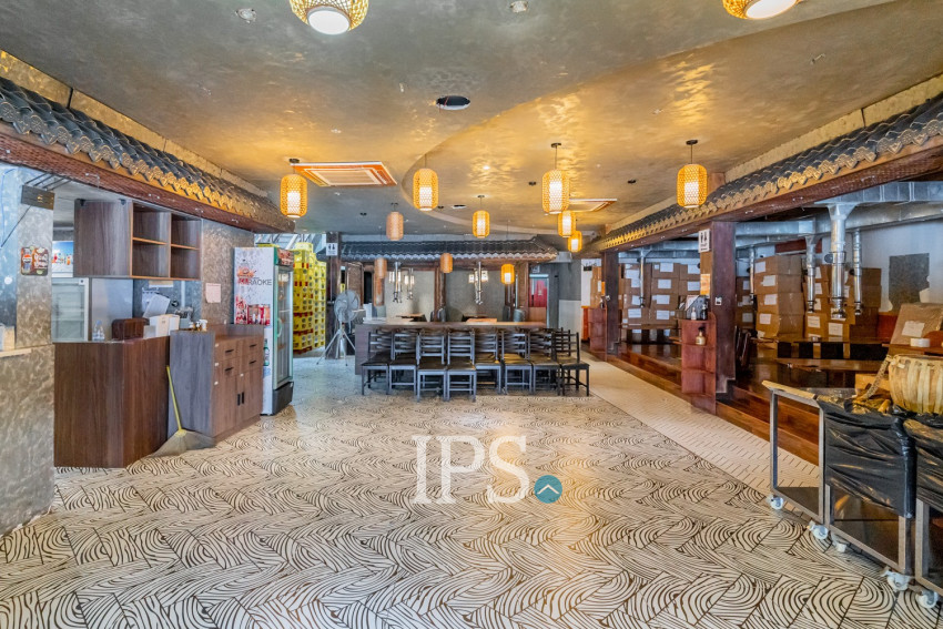 345 Sqm Commercial Space For Rent -  BKK1, Phnom Penh