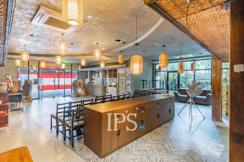 345 Sqm Commercial Space For Rent -  BKK1, Phnom Penh