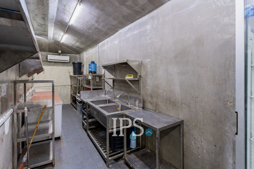 345 Sqm Commercial Space For Rent -  BKK1, Phnom Penh