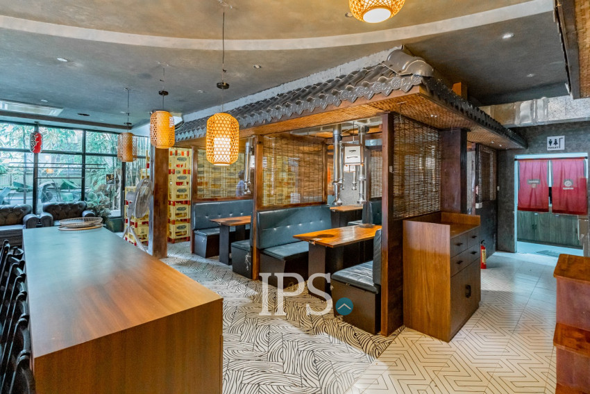 345 Sqm Commercial Space For Rent -  BKK1, Phnom Penh