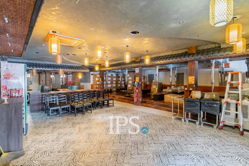 345 Sqm Commercial Space For Rent -  BKK1, Phnom Penh