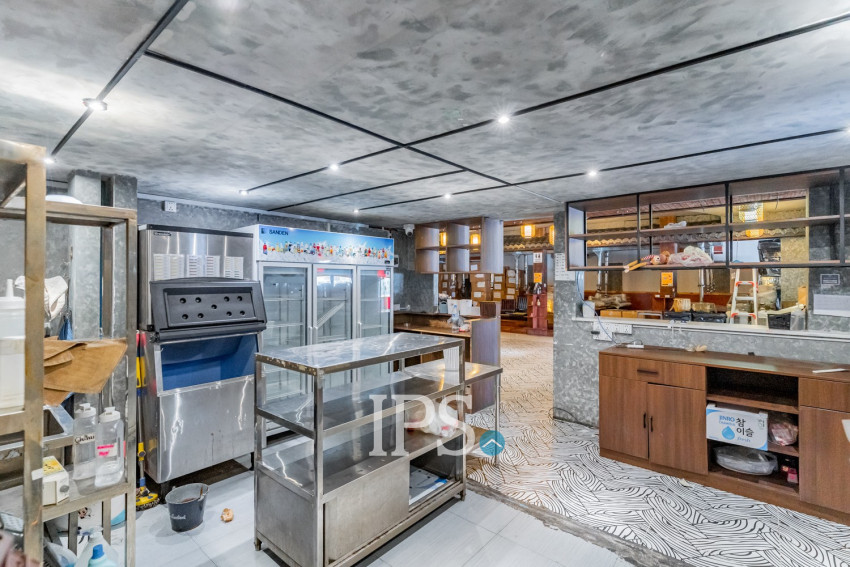 345 Sqm Commercial Space For Rent -  BKK1, Phnom Penh