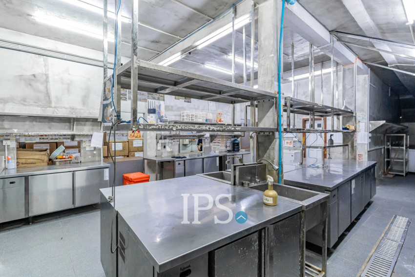 345 Sqm Commercial Space For Rent -  BKK1, Phnom Penh