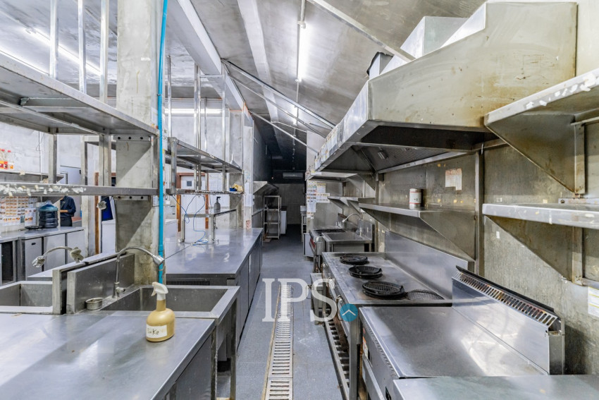 345 Sqm Commercial Space For Rent -  BKK1, Phnom Penh