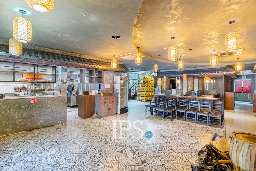 345 Sqm Commercial Space For Rent -  BKK1, Phnom Penh