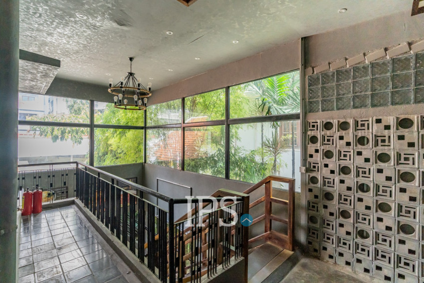 345 Sqm Commercial Space For Rent -  BKK1, Phnom Penh