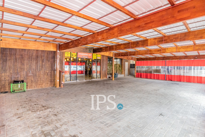 345 Sqm Commercial Space For Rent -  BKK1, Phnom Penh