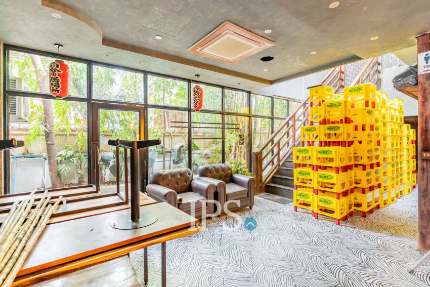 345 Sqm Commercial Space For Rent -  BKK1, Phnom Penh