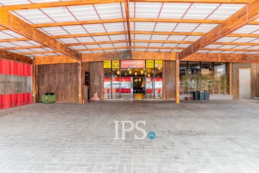 345 Sqm Commercial Space For Rent -  BKK1, Phnom Penh