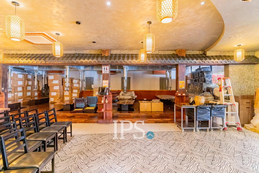 345 Sqm Commercial Space For Rent -  BKK1, Phnom Penh