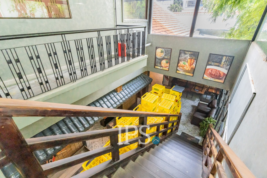 345 Sqm Commercial Space For Rent -  BKK1, Phnom Penh