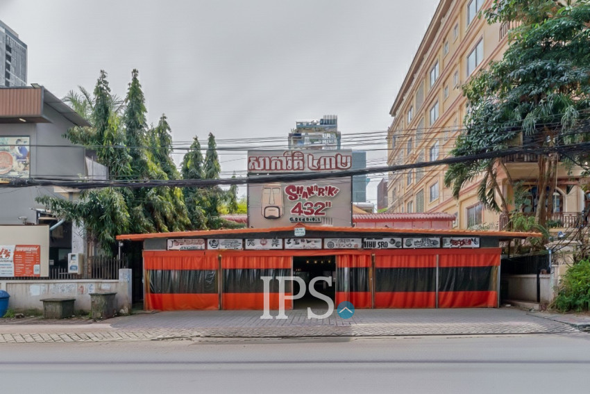 345 Sqm Commercial Space For Rent -  BKK1, Phnom Penh