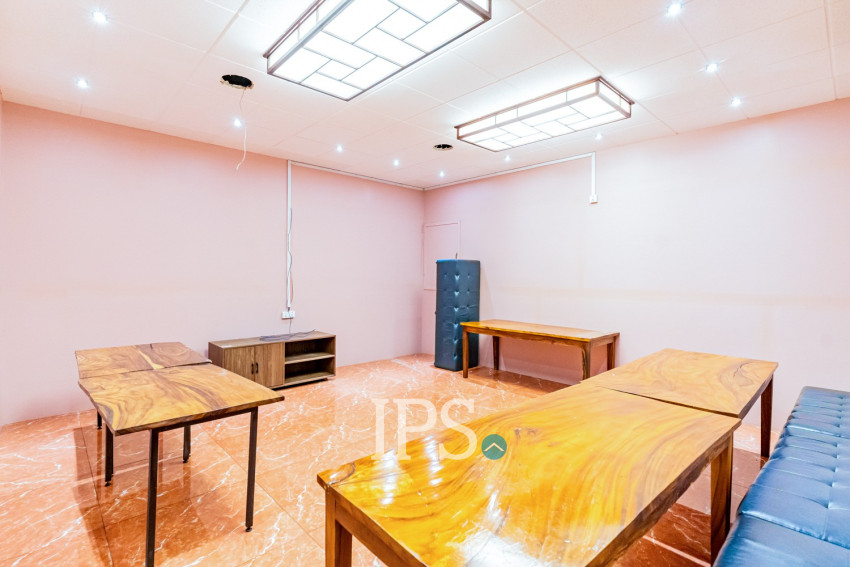 345 Sqm Commercial Space For Rent -  BKK1, Phnom Penh