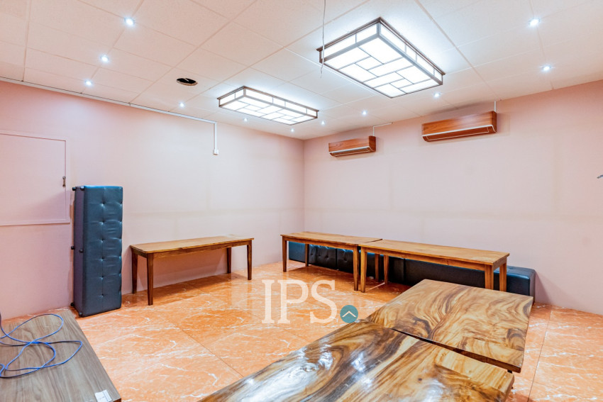 345 Sqm Commercial Space For Rent -  BKK1, Phnom Penh