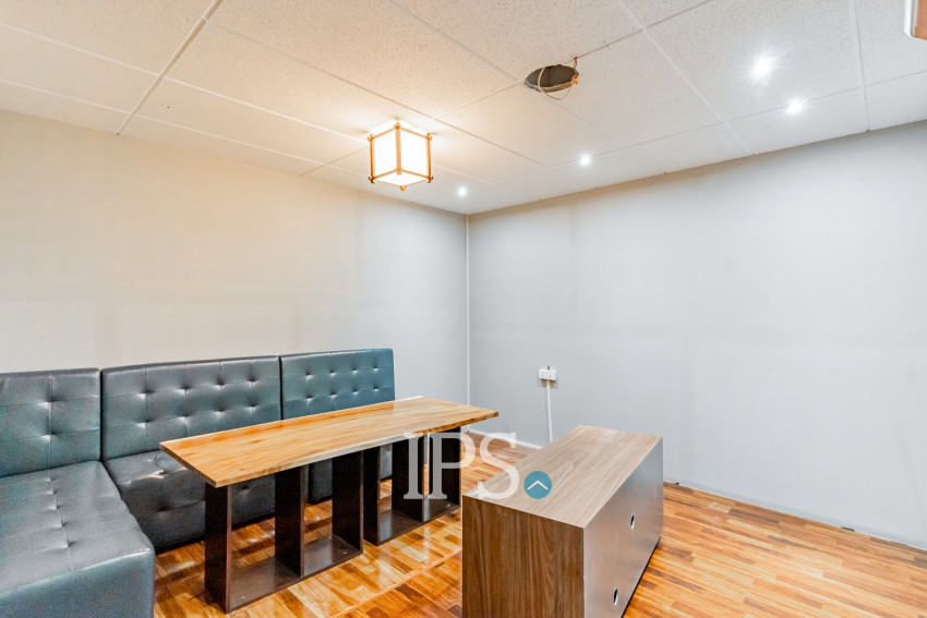 345 Sqm Commercial Space For Rent -  BKK1, Phnom Penh