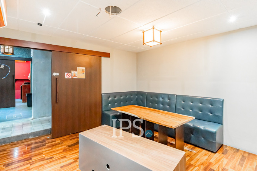 345 Sqm Commercial Space For Rent -  BKK1, Phnom Penh