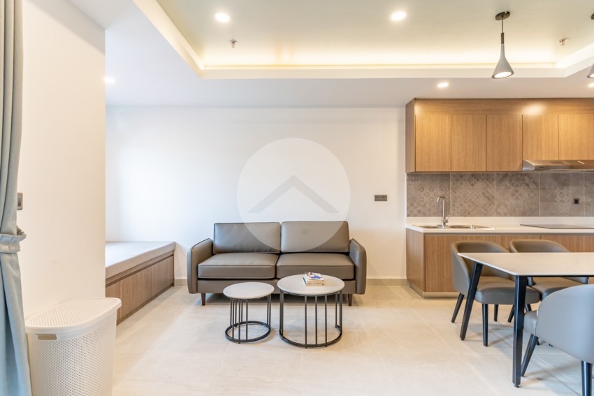 2 Bedroom Serviced Apartment For Rent - Toul Svay Prey, Phnom Penh