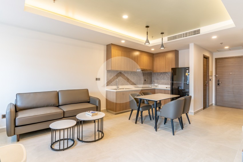 2 Bedroom Serviced Apartment For Rent - Toul Svay Prey, Phnom Penh