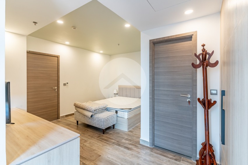 2 Bedroom Serviced Apartment For Rent - Toul Svay Prey, Phnom Penh