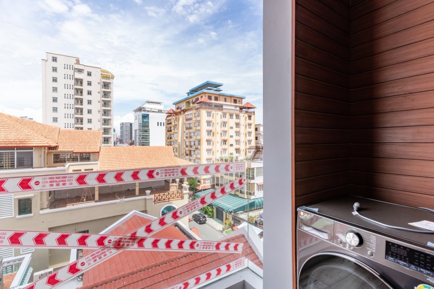 2 Bedroom Serviced Apartment For Rent - Toul Svay Prey, Phnom Penh