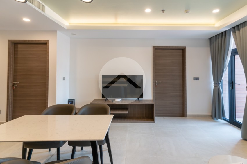 2 Bedroom Serviced Apartment For Rent - Toul Svay Prey, Phnom Penh
