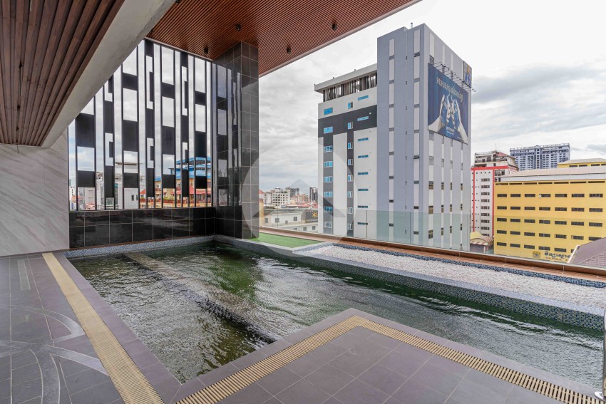 2 Bedroom Serviced Apartment For Rent - Toul Svay Prey, Phnom Penh