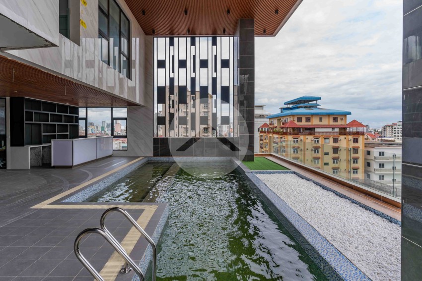 2 Bedroom Serviced Apartment For Rent - Toul Svay Prey, Phnom Penh