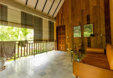 6 Bedroom 2 Wooden House For Sale - Slor Kram, Siem Reap thumbnail